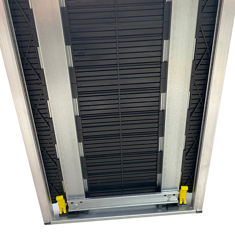 LN-B803 Anti-Hitze-ESD-Speicher SMT-Leiterplatten-Zeitschriftenständer für Leiterplatten