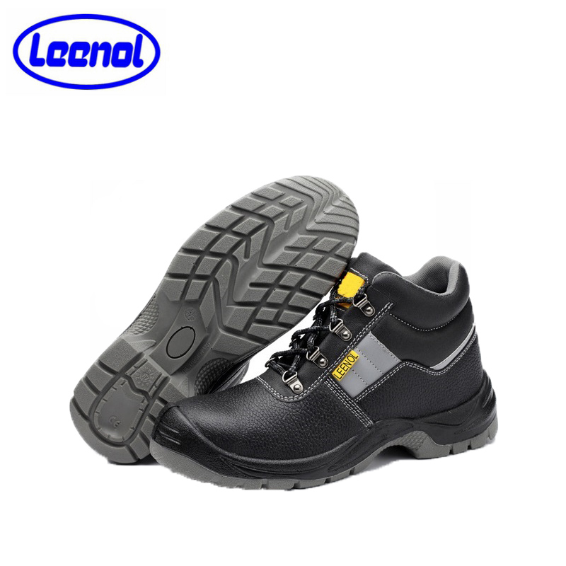 Leenol Industrial Safety Jogger Schuhe Stiefel Stahlkappe für Herren