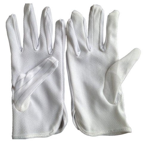 LN-8002 Antistatische Handschuhe Rutschfeste ESD-gepunktete Handschuhe für Werkstatt