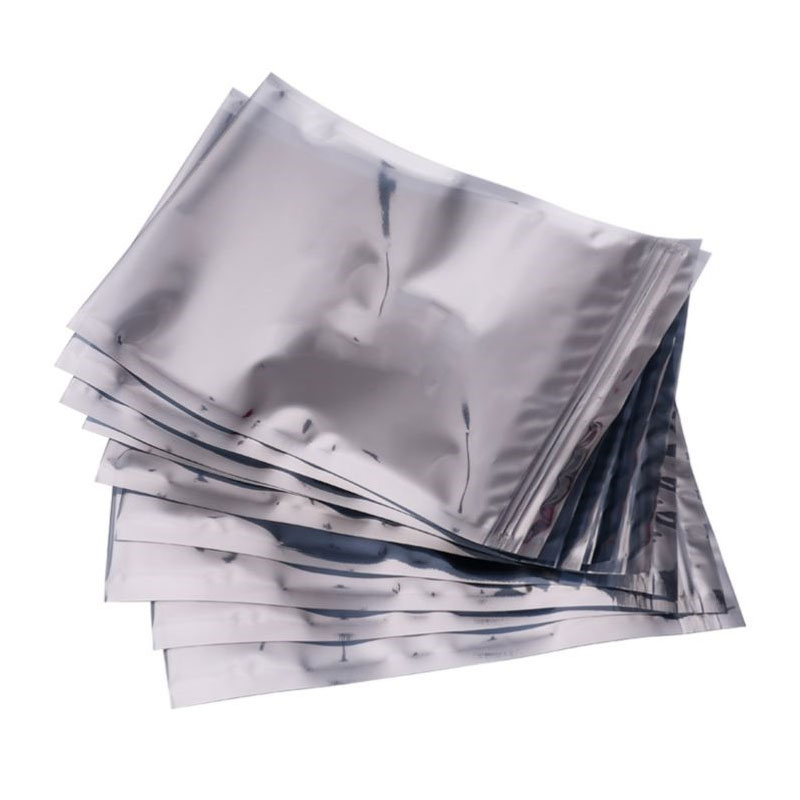 Günstige individuell bedruckte Mylar-Taschen ESD-Antistatik-Abschirmbeutel aus Kunststoff