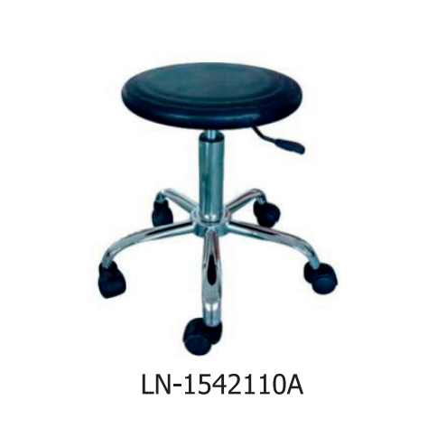 Esd-Stuhl-Labormöbel Pu-Leder-antistatischer Stuhl